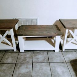 End Tables & Coffee Table Set