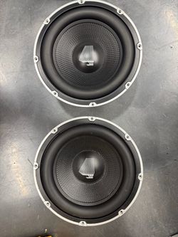 Zapco 10” competition subs (pair)