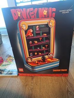 Donkey Kong arcade Lego set