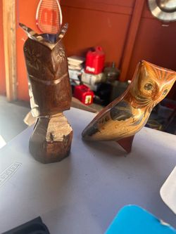 Wood owls