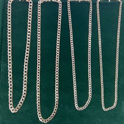 Cuban Chain Link Gold 14K / Cadena  Cubana 