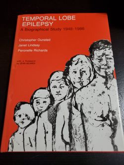 Temporal Lobe Epilepsy: A Biographical Study 1(contact info removed) (Clinics in Developmental Medicine (Mac Keith Press))