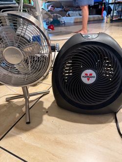 2 Fans – $5 Each