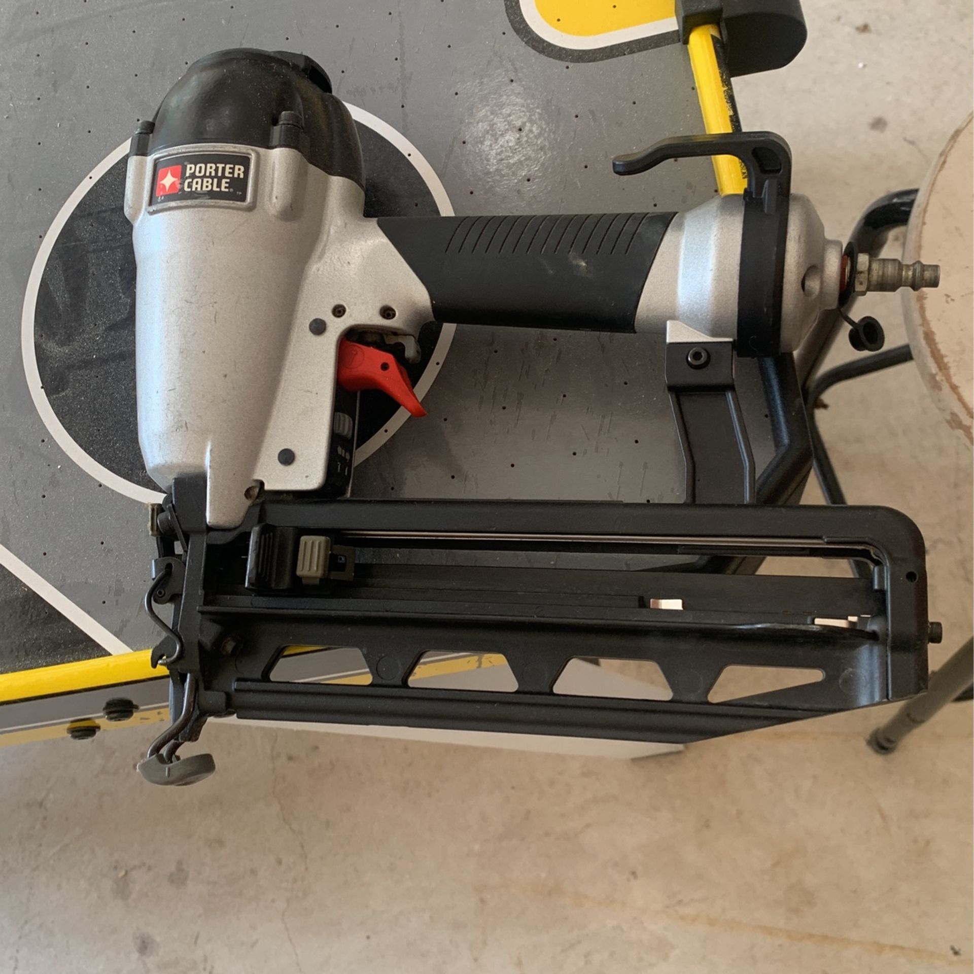 Porter Cable Finish Nailer Nail Gun