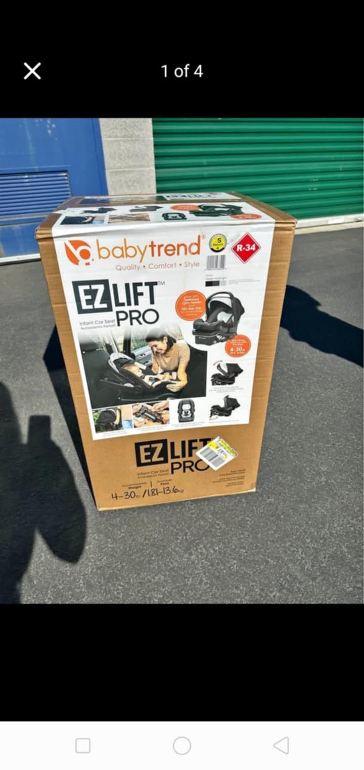 Baby Trend New Infant Car Seat