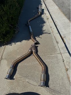 G37 Sedan ISR Y Pipe & Single Exit Exhaust