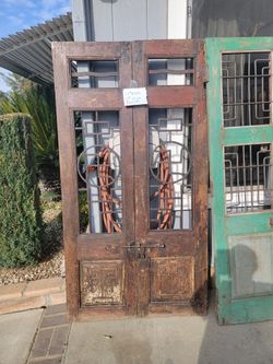 Vintage Doors 