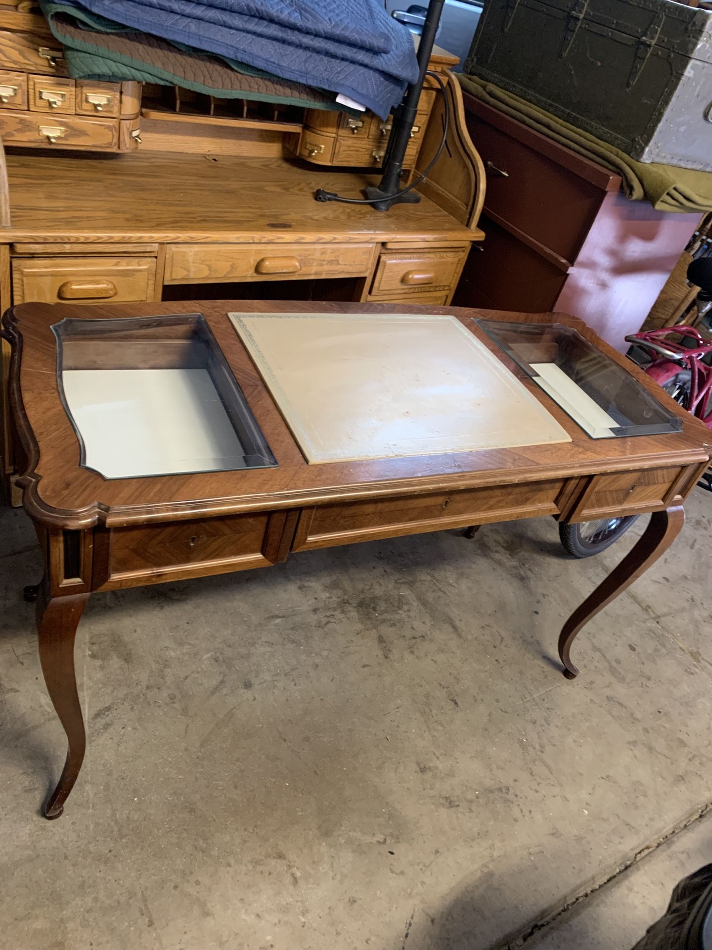 Large vanity or desk