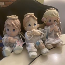Precious Moment Angel Dolls