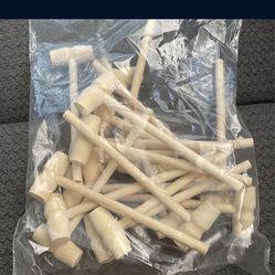 Mini Hammers For Dessert Box Breakable Hearts