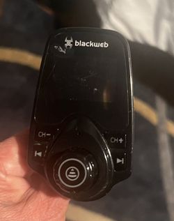 Black Web Bluetooth 