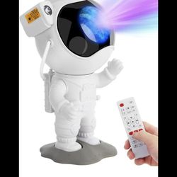 Astronaut Light Projector - Astronaut Starry Nebula Ceiling LED Lamp with Timer and Remote, Gift for Kids Adults for Bedroom, Christmas, Birthdays, Va