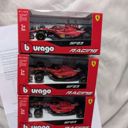 Formula F1 Ferrari Sf23 143