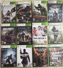 Xbox 360 Games