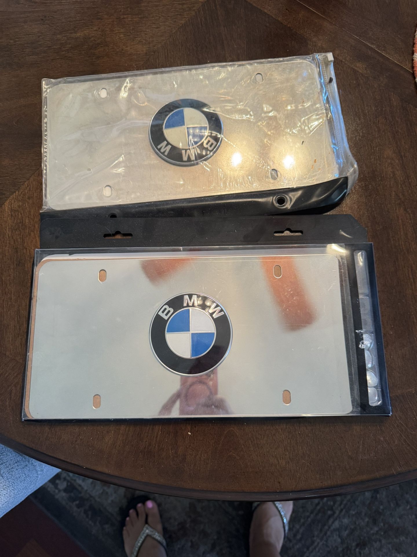 BMW License Plate Frame