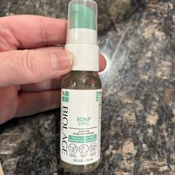 NEW BIOLAGE SCALP SYNC PURIFYING SCALP CONCENTRATE $4!
