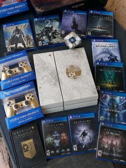 $220! Is PS4 1TB & Has Games Installed. 1 Control. $20! Per Game. 3 for $50!. 7 for $100!? Trade for CGC BECKET PSA stuff or Cash & trade