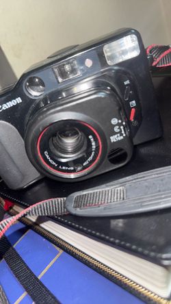 Canon Point-and-Shoot 35mm Film Camera