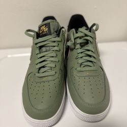 Nike Olive Green Athletic Sneaker