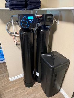 Whole Home Water Treatment - Water Softeners, Carbon Filtrations, Reverse Osmosis Systems