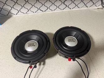 8" JBL Subs