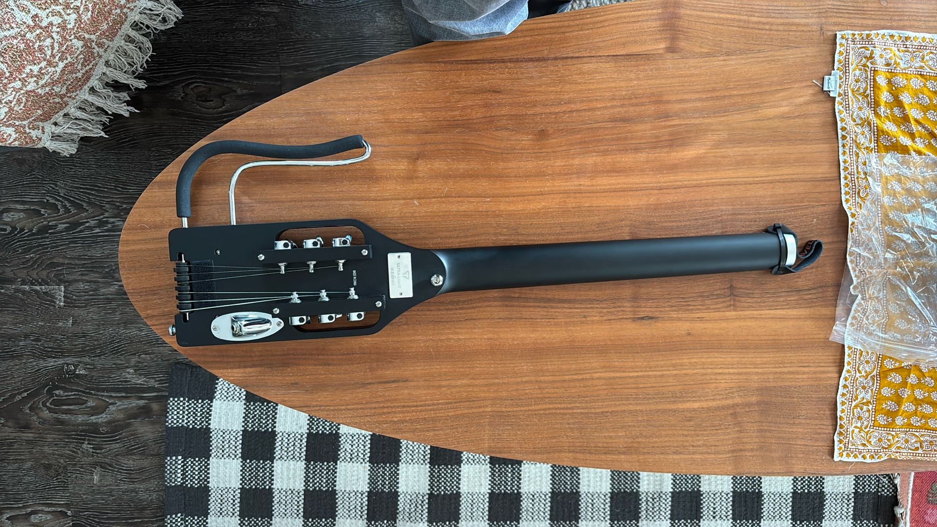 Traveler Guitar Ultra-Light Electric Guitar Matte Black As New