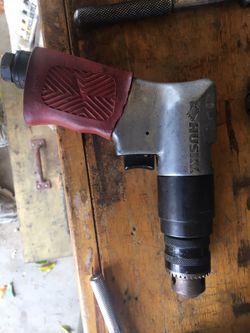 Husky pneumatic drill