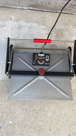 Bogen Dry Mount Press Model 510