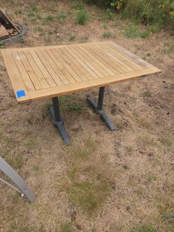 Outdoor Table