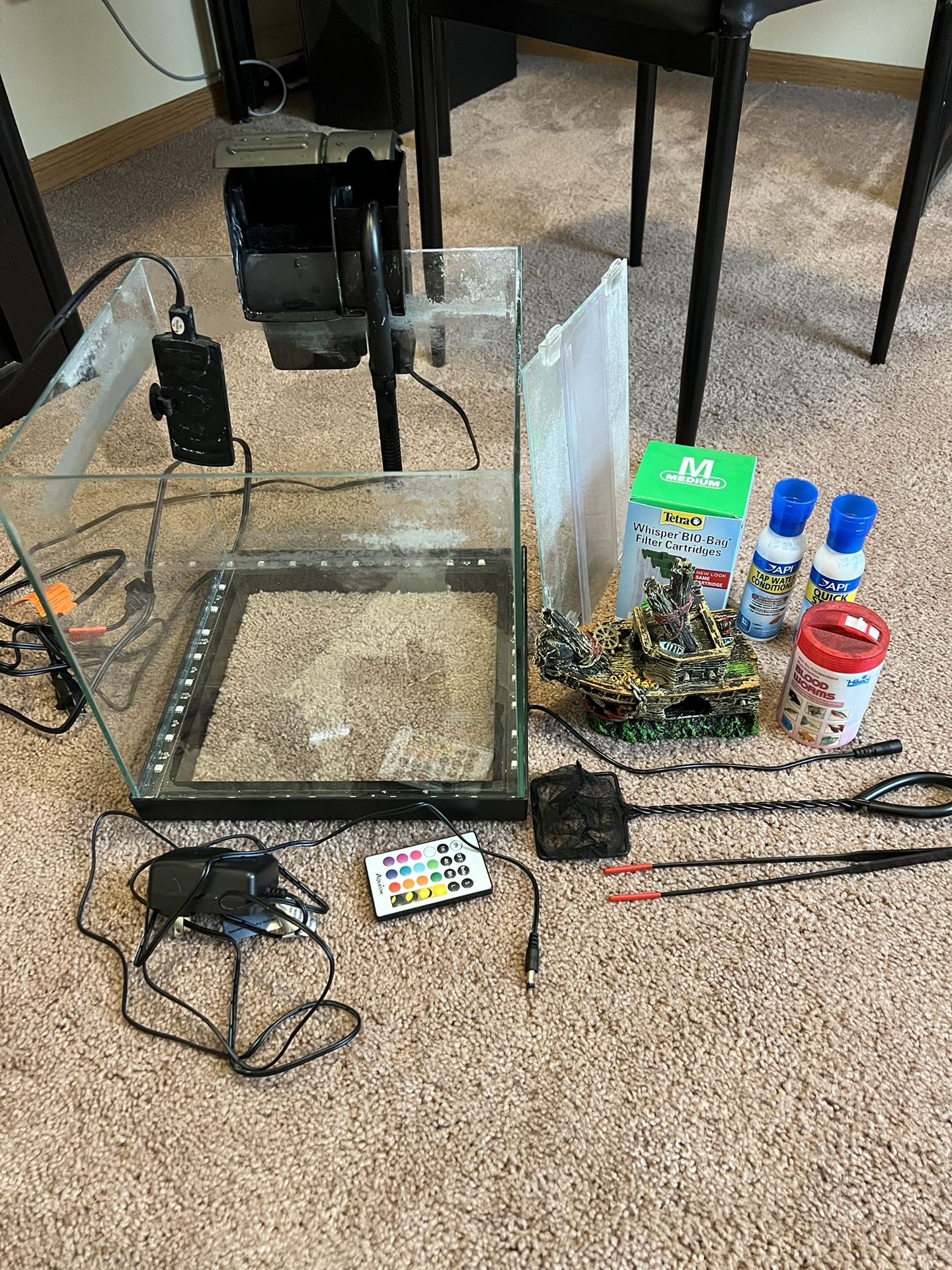 Aquarium Starter Kit!