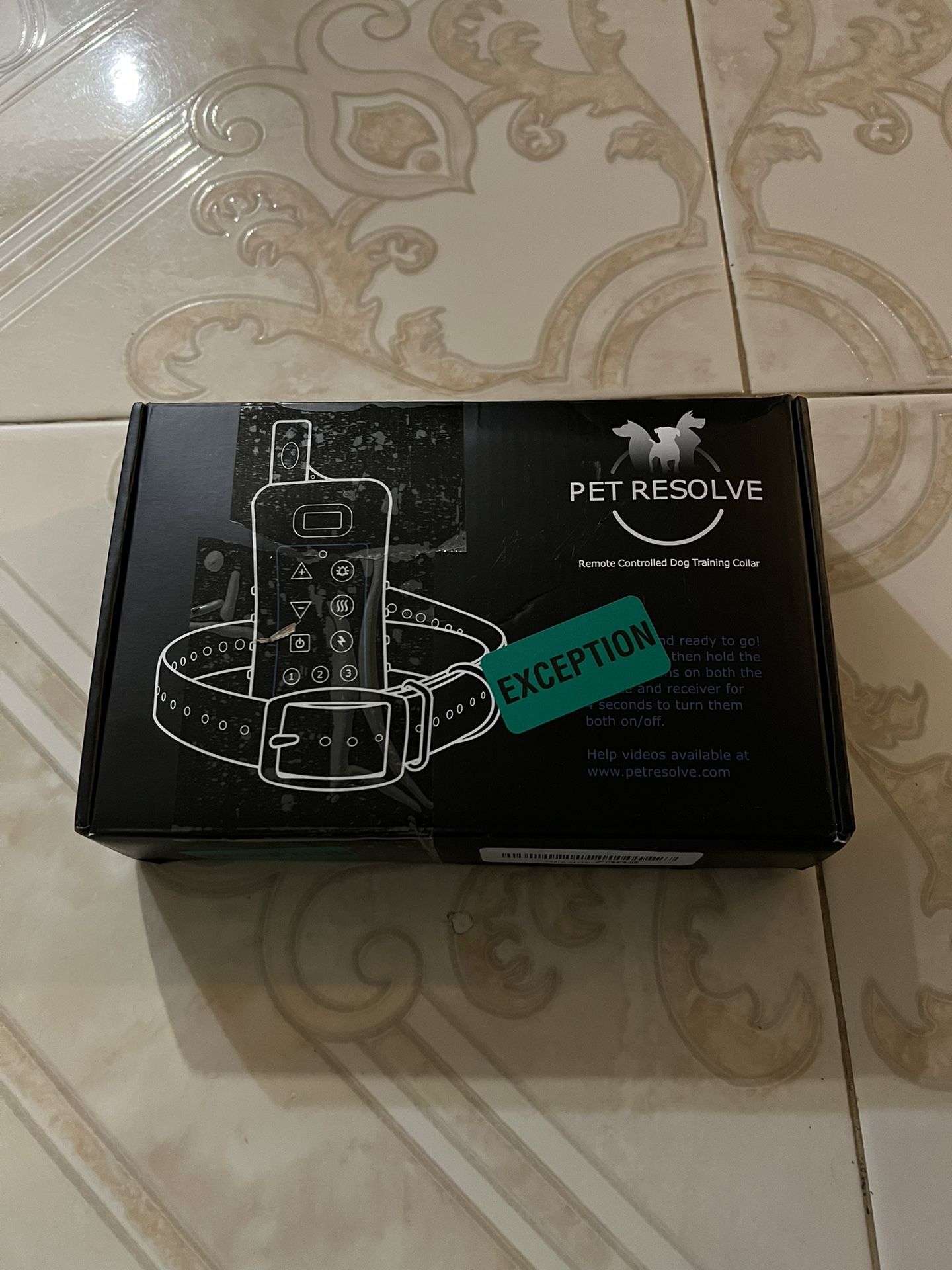 Pet Resolve Dog Training Collar