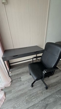 Deck and chair