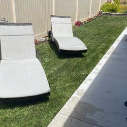 Wicker Pool Chairs
