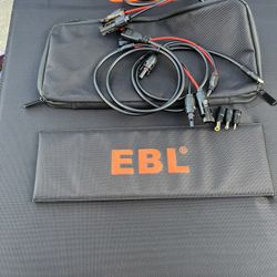 100watt Ebl Solar Panel