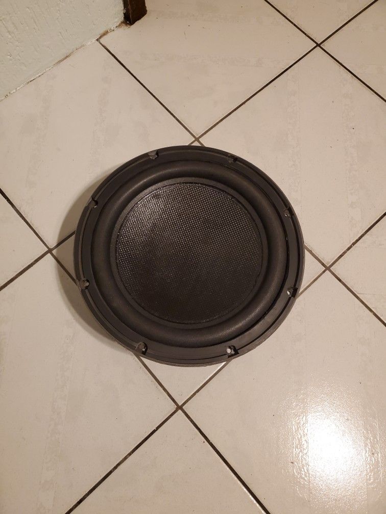 12" Kenwood eXcelon Shallow Subwoofer