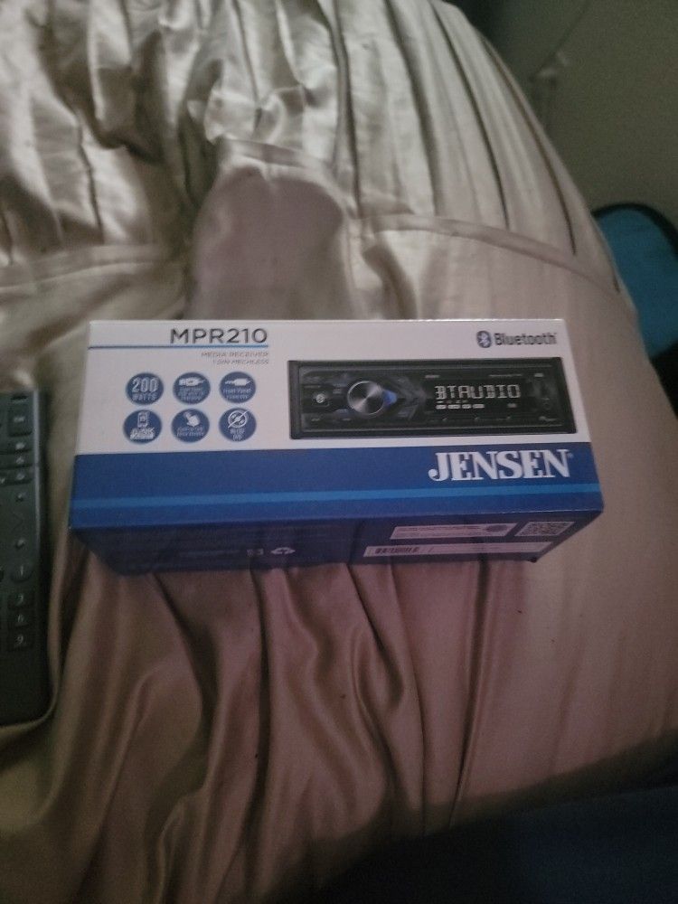 Jensen Car Deck