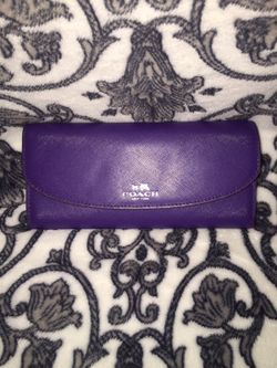 Coach wallet