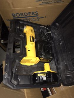 Dewalt right angle drill