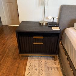 West Elm Bedside Table