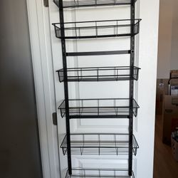 over door storage 