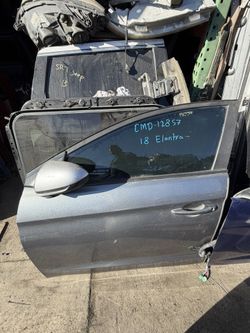 Front Door For 2018 Hyundai Elantra Front Door