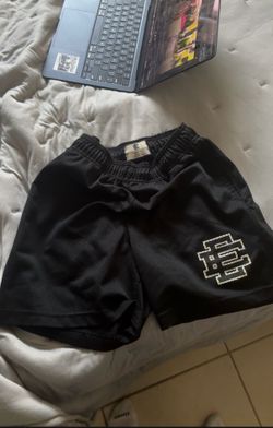 eric emanual shorts black size s