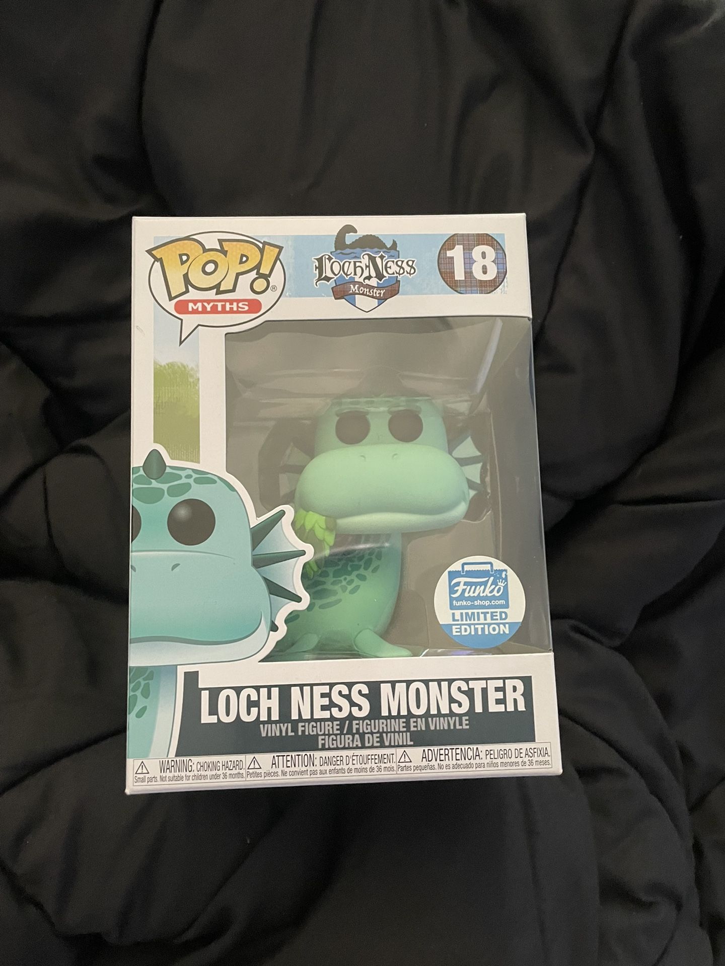 Lock Ness Monster Funko Pop Myths Line Funko Shop Exclusive