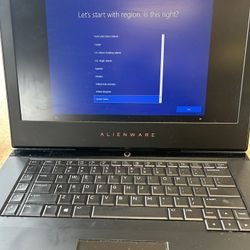 Alienware Laptop