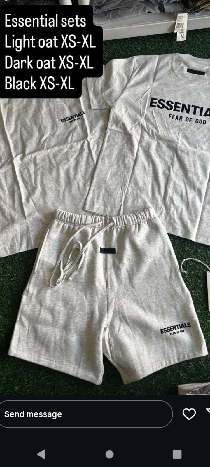 Essential Sets
