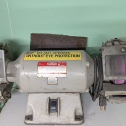 Dayton Machine Grinder 3/4 HP Industrial 