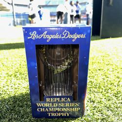 Los Angeles Dodgers Replica World Series Championship Trophy
