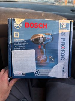 Bosch PROFACTOR 18V 1/2" Impact Wrench GDS18V-740N
