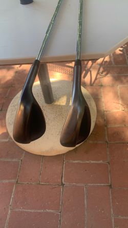 Golf clubs