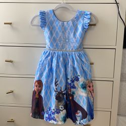 Frozen Handmade Dress Size 10 